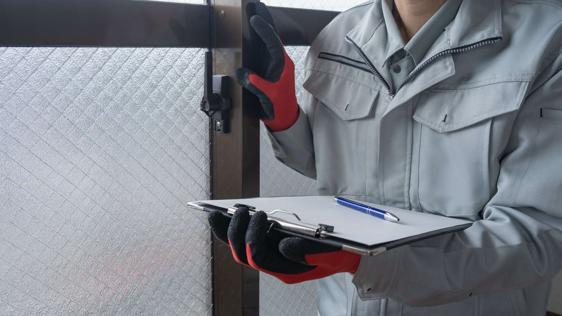 アルミサッシ工事